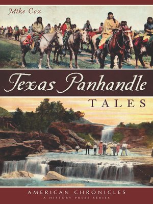 cover image of Texas Panhandle Tales